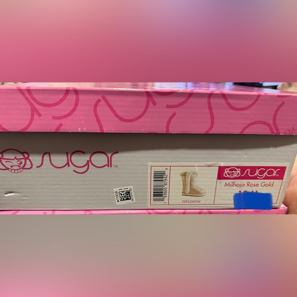 COPY - Sugar Girls Milhoja Rose Gold Boots NWT Various sizes available - Picture 5 of 8